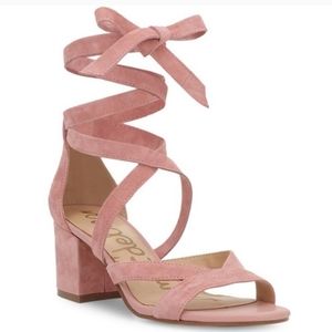 Sam Edelman Sheri Suede Lace Up Sandals